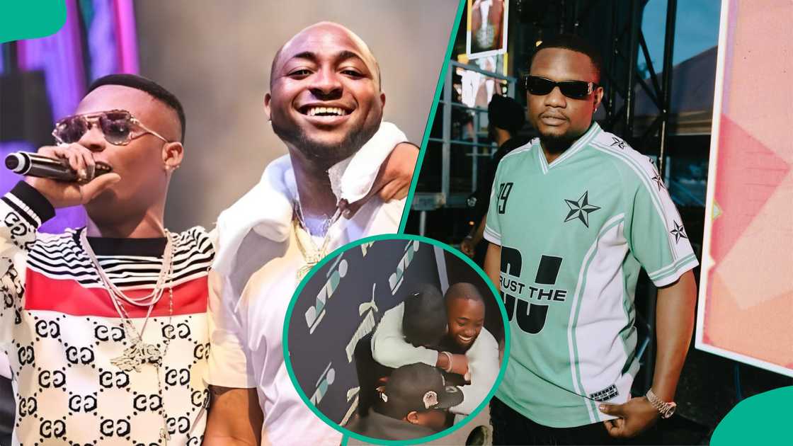 Davido and Wizkid's associate link up, clip trends