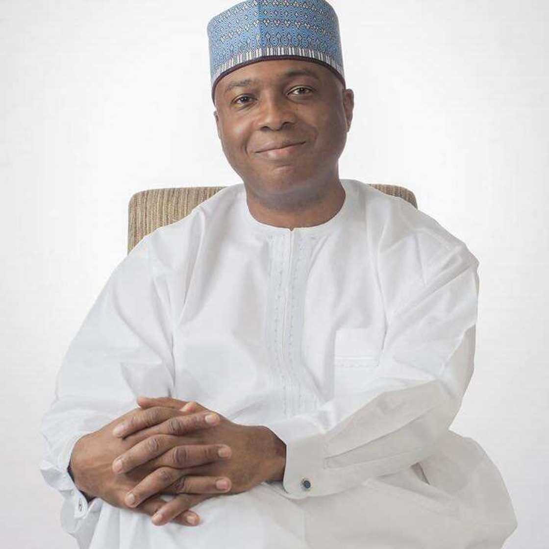 Breaking: 2023: Atiku's Ambition Threatened as Saraki Finally Joins Presidential Race