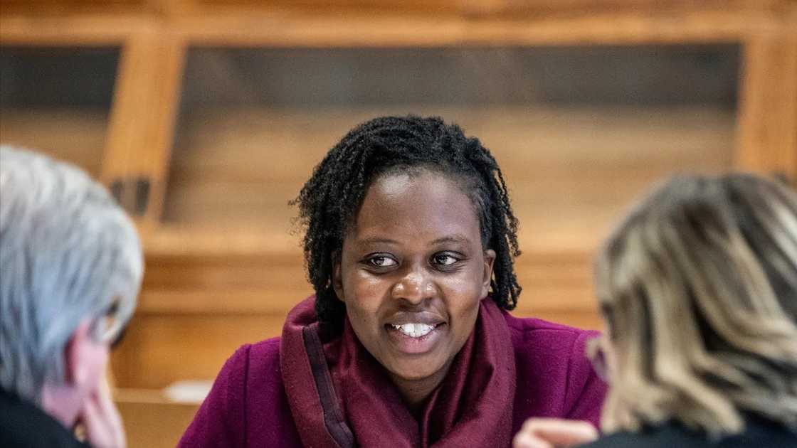 An international student