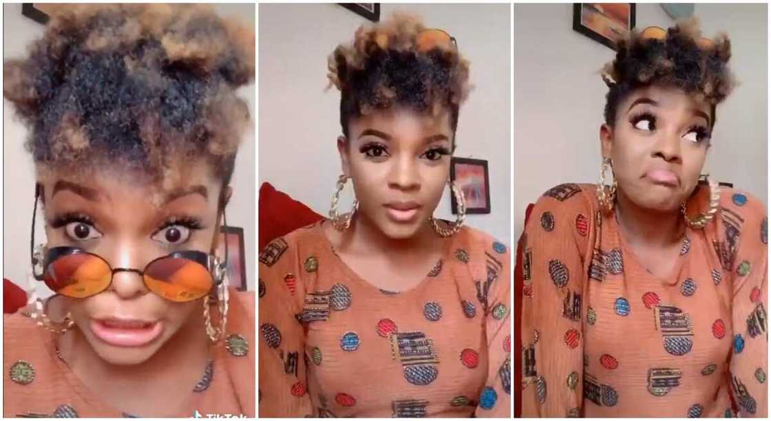 Pretty Nigerian lady who switches between Russian and British accents. Pretty Nigerian lady who switches between Russian and British accents.