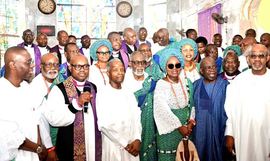 Bola Tinubu, Dapo Abiodun, Yemi Osinbajo, APC, Rotimi Akeredolu, Ondo state