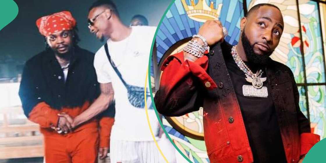 Davido, Olamide sent their birthday wishes to Gov Sanwo- Olu Davido, Olamide sent their birthday wishes to Gov Sanwo- Olu