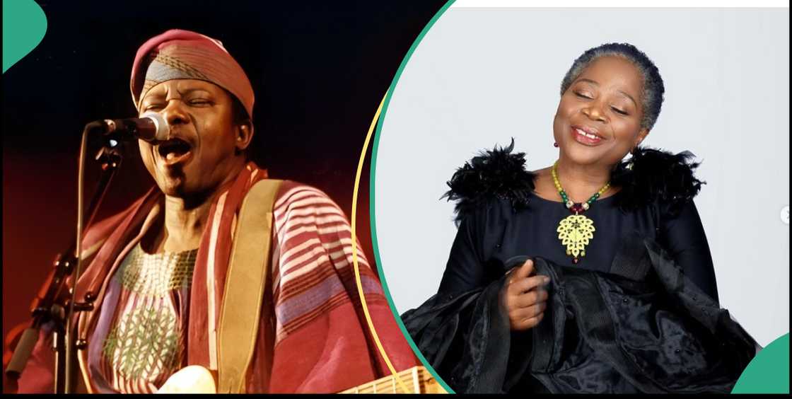 King Sunny Ade makes promise to Onyeka Onwenu