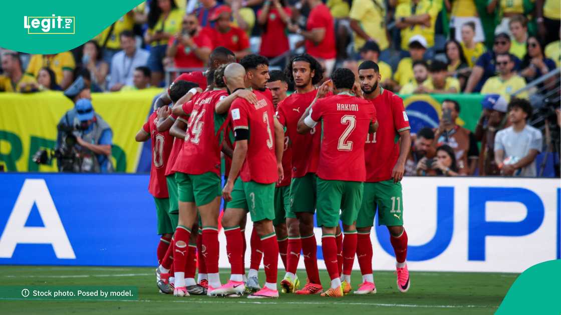 Moroko ta yi bankwana da gasar Kofin Duniya, 2026 ne bayan ta sha kashi hannun Faransa. Moroko ta yi bankwana da gasar Kofin Duniya, 2026 ne bayan ta sha kashi hannun Faransa.