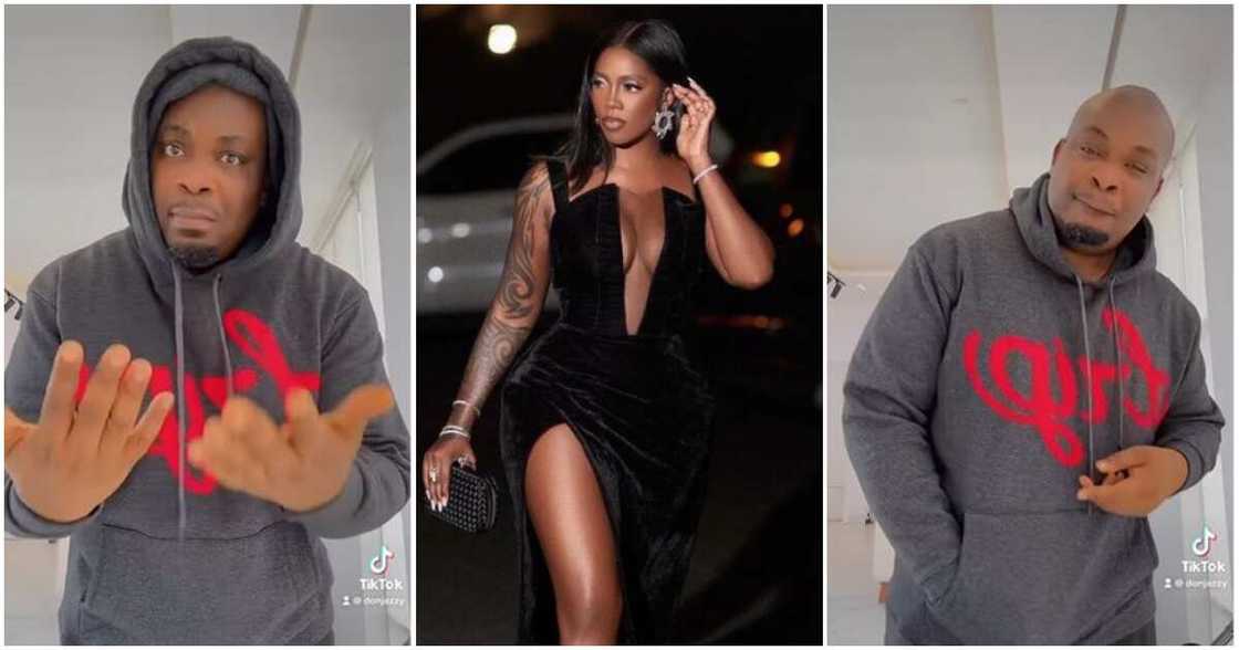 Photos of Don Jazzy and Tiwa Savage Photos of Don Jazzy and Tiwa Savage