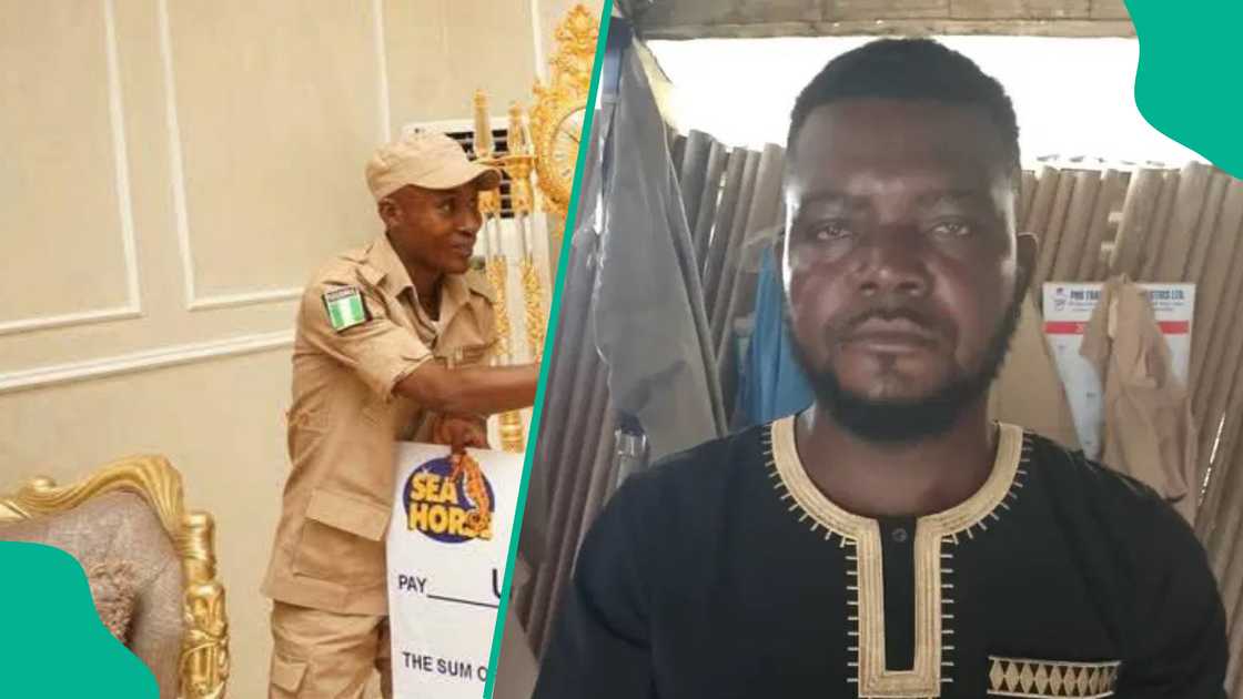 Outstanding Nigerian immigration officer Ugochukwu Orji speaks on rejection of N15 million bribe from 'murderous' Enugu native doctor Outstanding Nigerian immigration officer Ugochukwu Orji speaks on rejection of N15 million bribe from 'murderous' Enugu native doctor