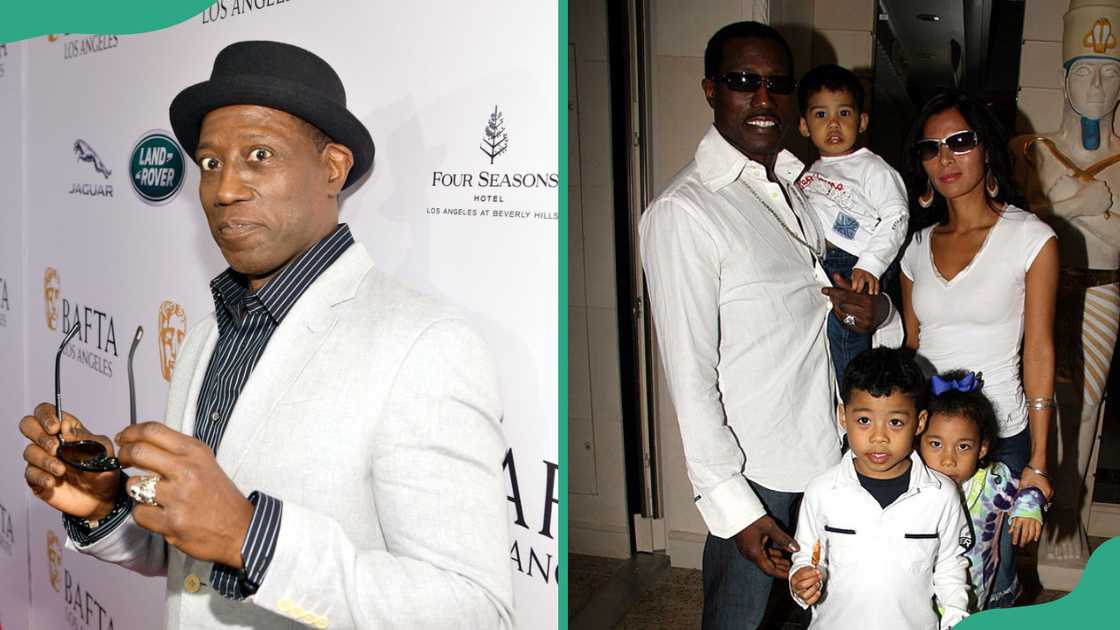 Wesley Snipes at Beverly Hills and Wesley Snipes and family at Spike Lee's 20 Anniversary Celebration Wesley Snipes at Beverly Hills and Wesley Snipes and family at Spike Lee's 20 Anniversary Celebration