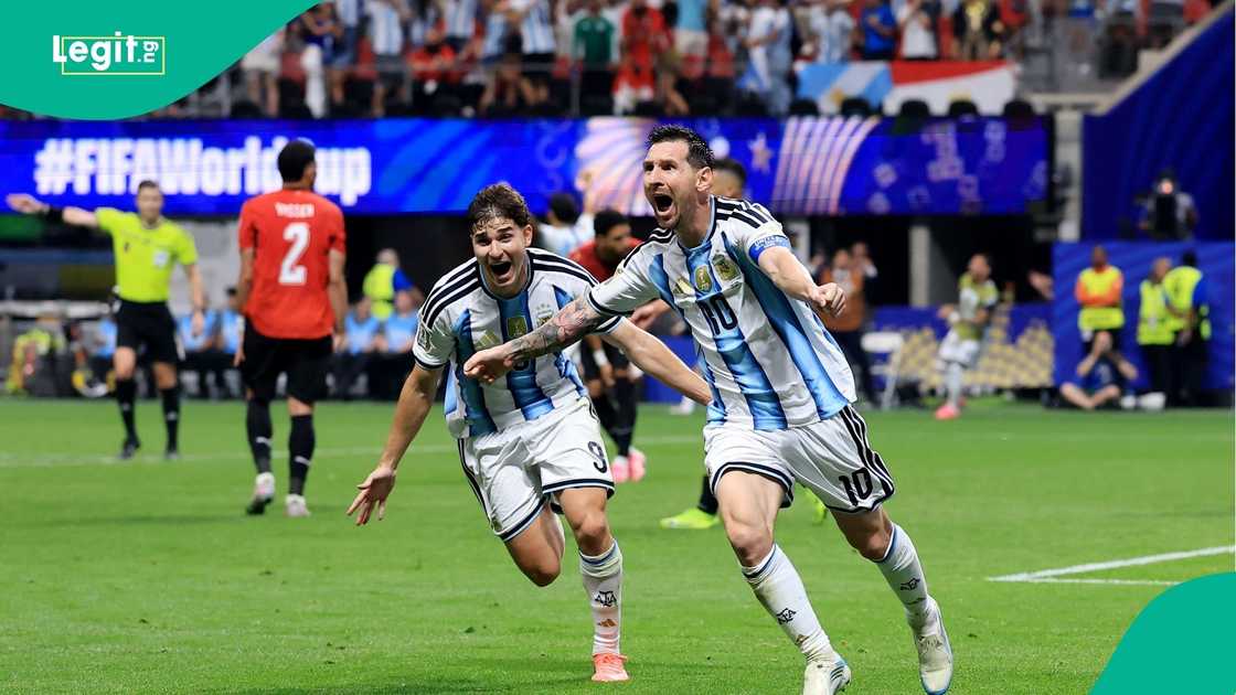 Lionel Messi, Argentina, Egypt, FIFA, World Cup, Atlanta.