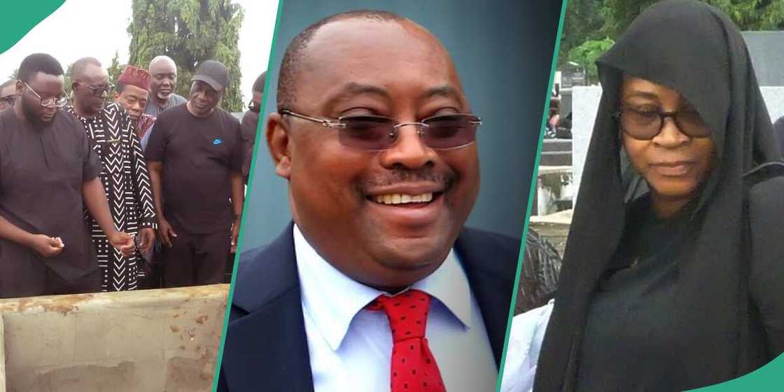 Bosun Jeje's death/Lagos former commissioner Bosun Jeje's death/Lagos former commissioner