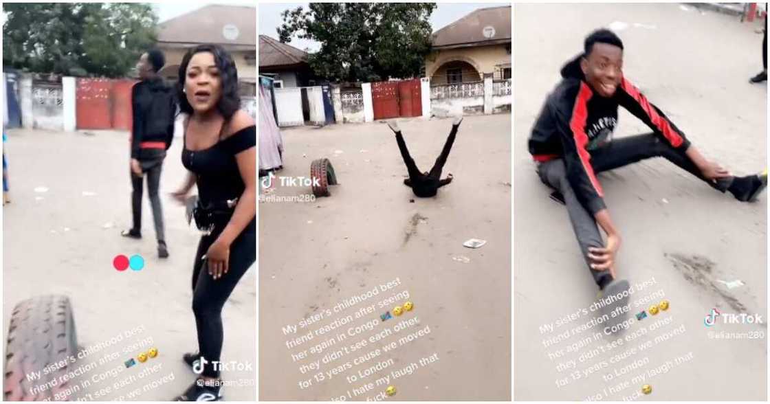 Congo, bestie, best friend, after 13 years Congo, bestie, best friend, after 13 years