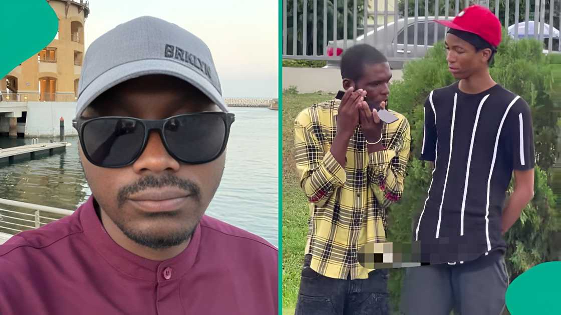 Nigerians make the headlines after testing their girlfriends. Nigerians make the headlines after testing their girlfriends.