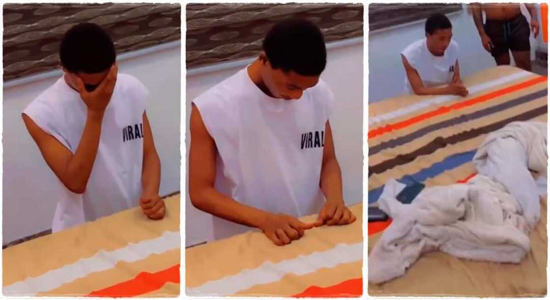 Photos of young man who took girl to his elder brother's room. Photos of young man who took girl to his elder brother's room.