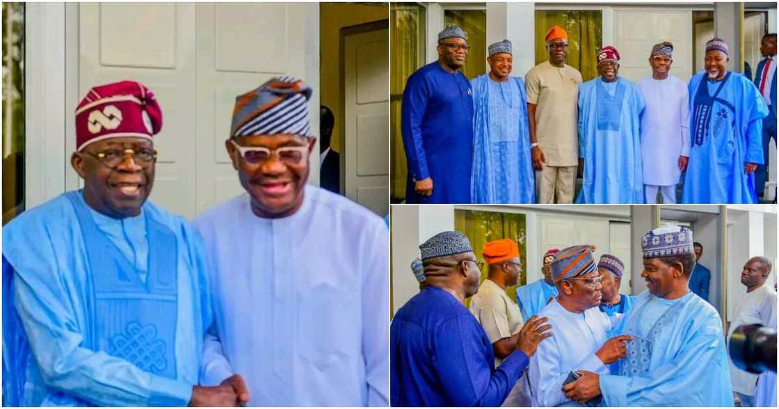 Bola Tinubu, Governor Nyesom Wike, PDP, APC, Rivers state, Governor Seyi Makinde Bola Tinubu, Governor Nyesom Wike, PDP, APC, Rivers state, Governor Seyi Makinde