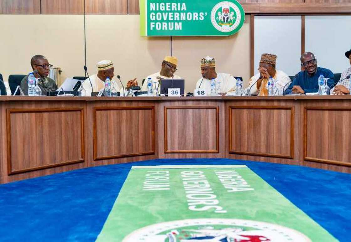Nigerian Governors Forum/Presidential Villa Meeting/Security and Economy Nigerian Governors Forum/Presidential Villa Meeting/Security and Economy