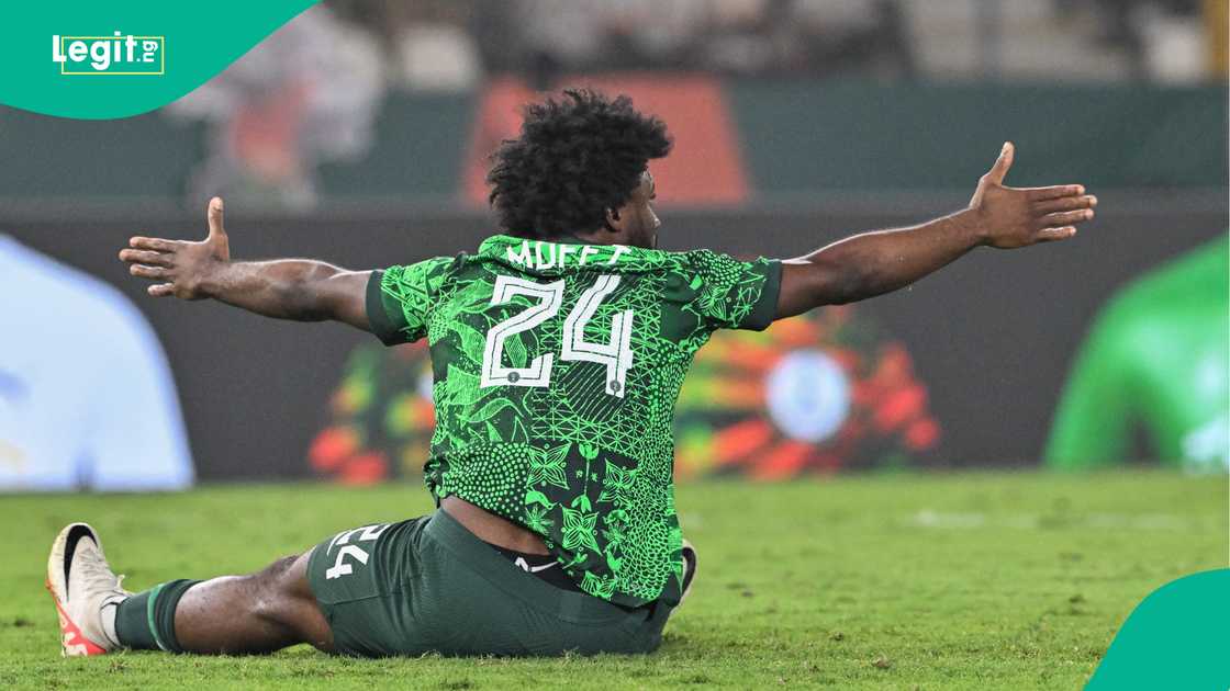 Terem Moffi, Super Eagles, Nigeria, South Africa, Bouake, Ivory Coast. Terem Moffi, Super Eagles, Nigeria, South Africa, Bouake, Ivory Coast.