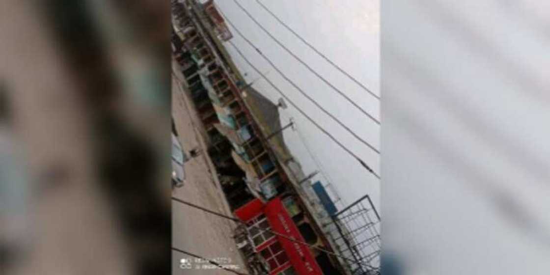 An kulle shaguna a kasuwar Aba saboda shari'ar Kanu An kulle shaguna a kasuwar Aba saboda shari'ar Kanu