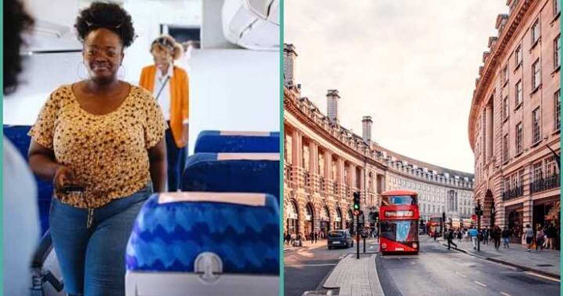 Lady shares cheapest route to London from Lagos with less than N410k