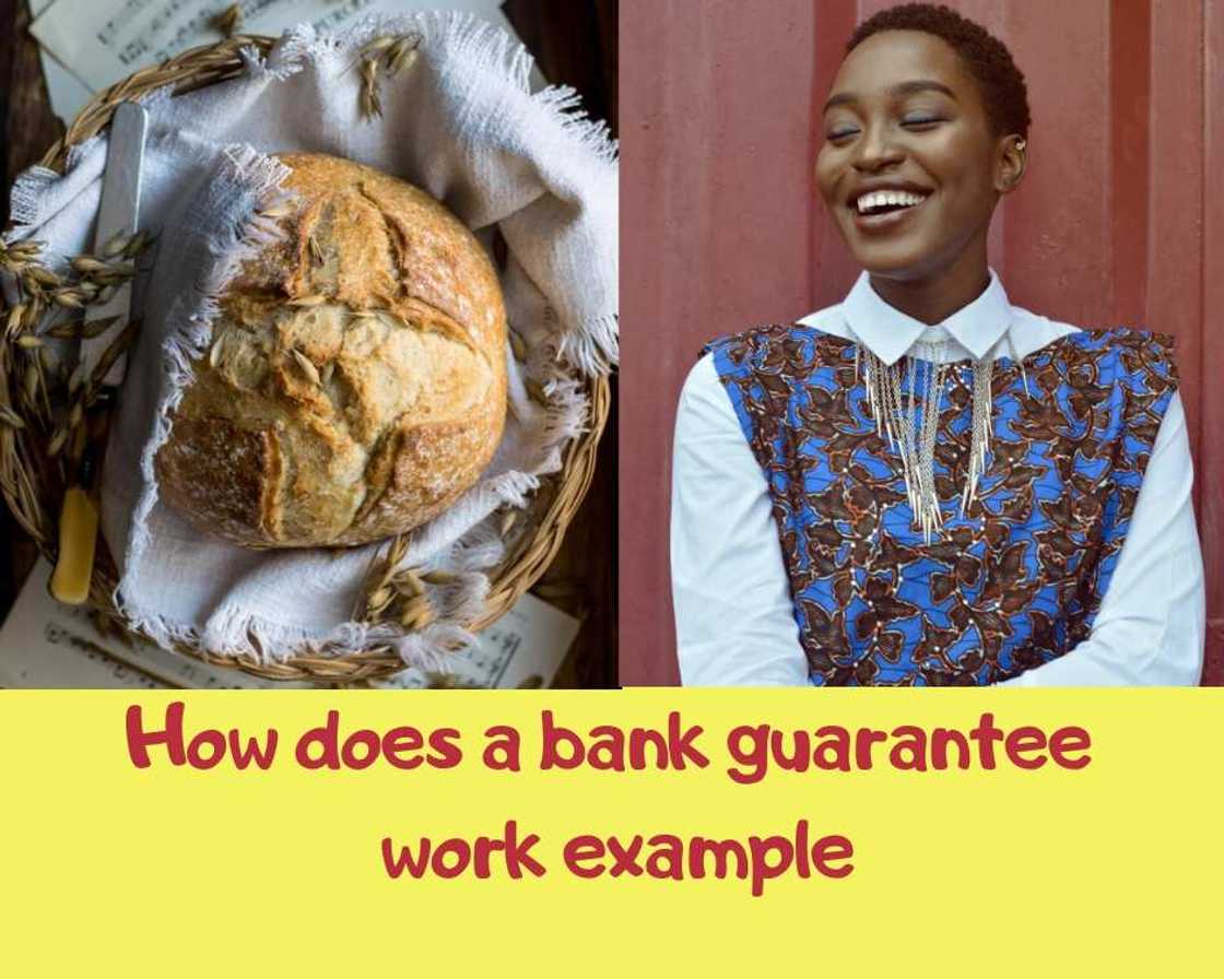 How does a bank guarantee work example How does a bank guarantee work example