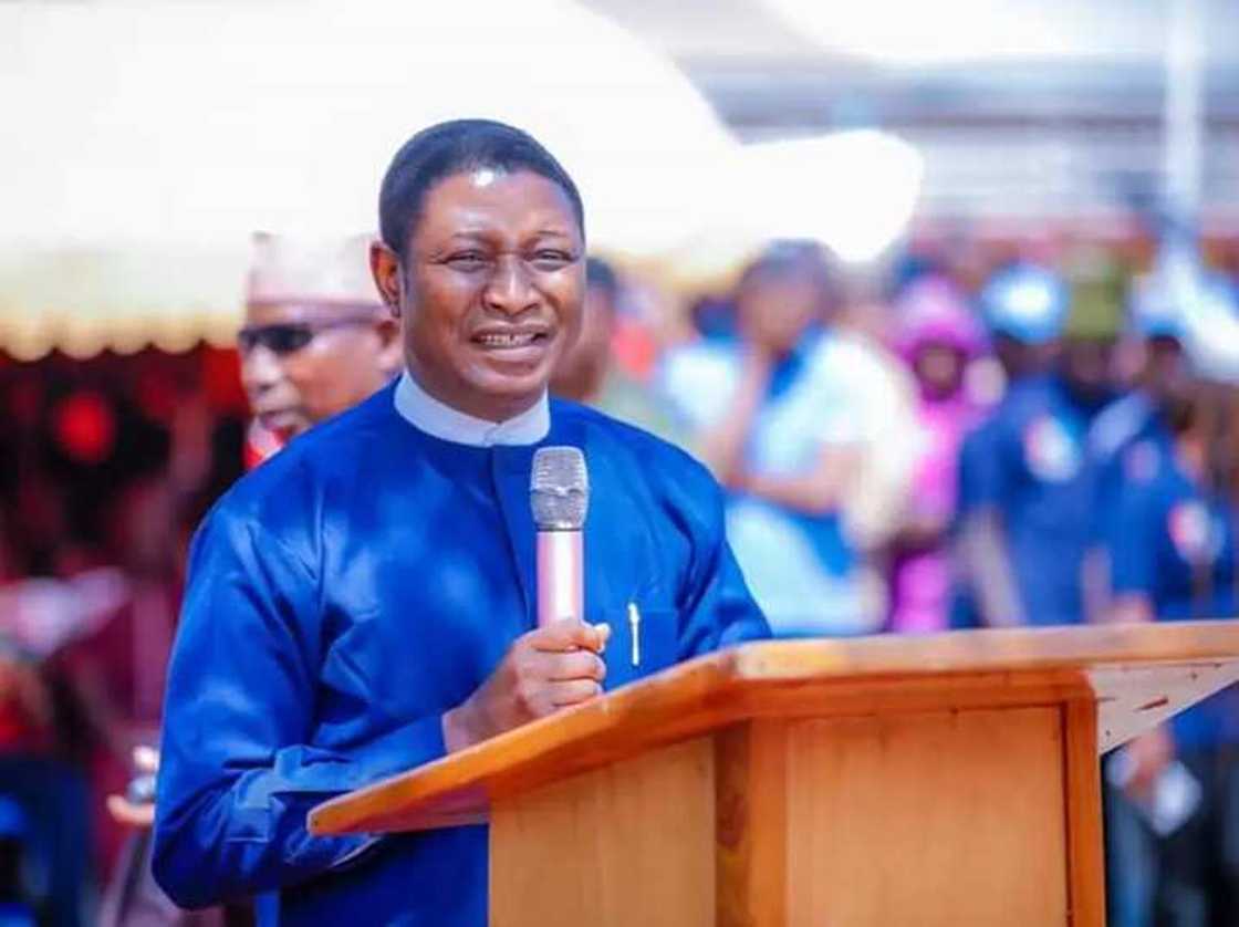 APC, 2023 general election, northwest, northeast, north central, youths, Reverend Yakubu Pam, Tinubu's running mate, vice presidential candidate APC, 2023 general election, northwest, northeast, north central, youths, Reverend Yakubu Pam, Tinubu's running mate, vice presidential candidate