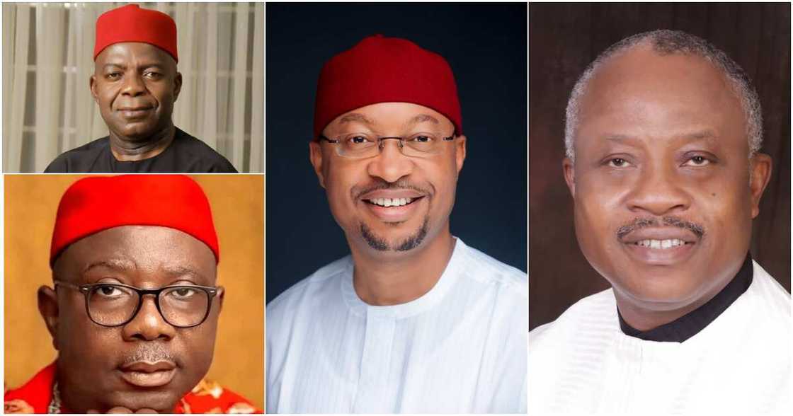 Abia 2023 governorship election Abia 2023 governorship election