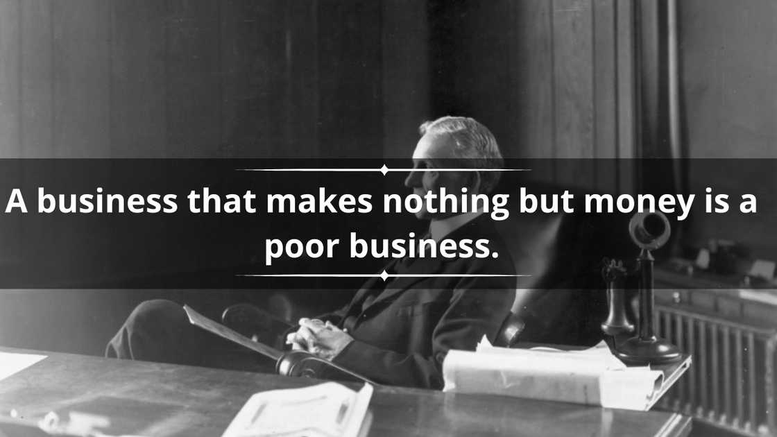 Quotes from Henry Ford