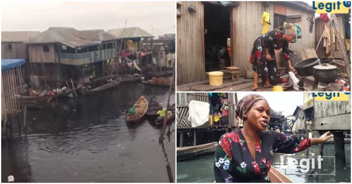 Oluwafunmilayo Fatai, Lafgos slum dweller, love, Nigerian lady living in slum with lover, lady leaves city to live in slum with man, Ajah Oluwafunmilayo Fatai, Lafgos slum dweller, love, Nigerian lady living in slum with lover, lady leaves city to live in slum with man, Ajah