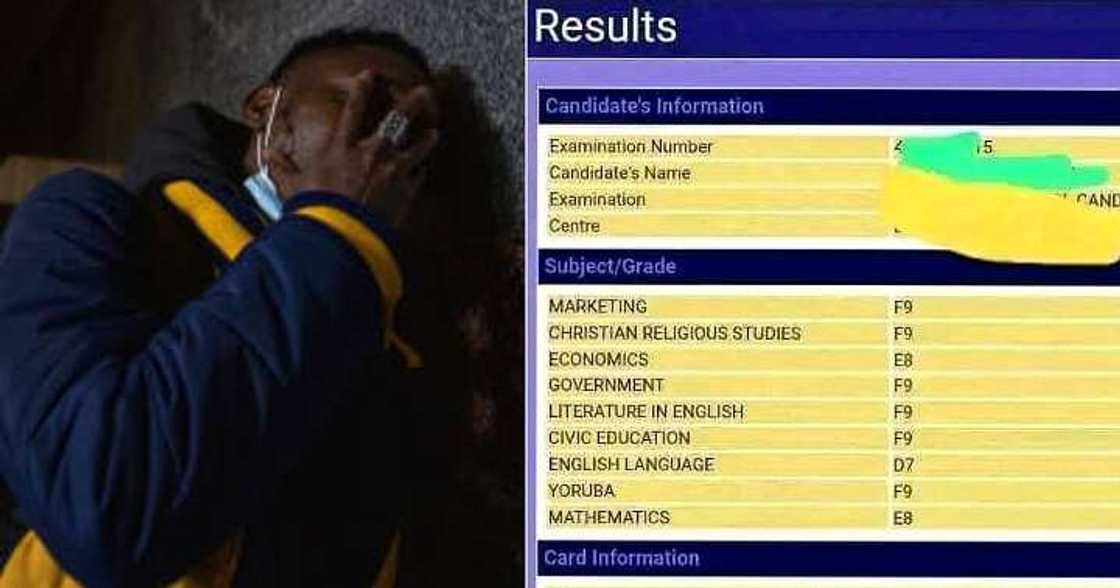 Terrible result of Nigerian boy