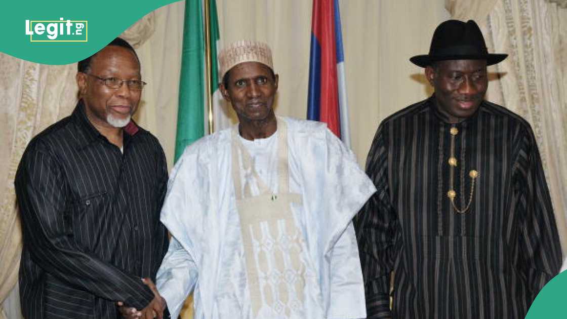 Jonathan mourns Yar’Adua after 15 years Jonathan mourns Yar’Adua after 15 years