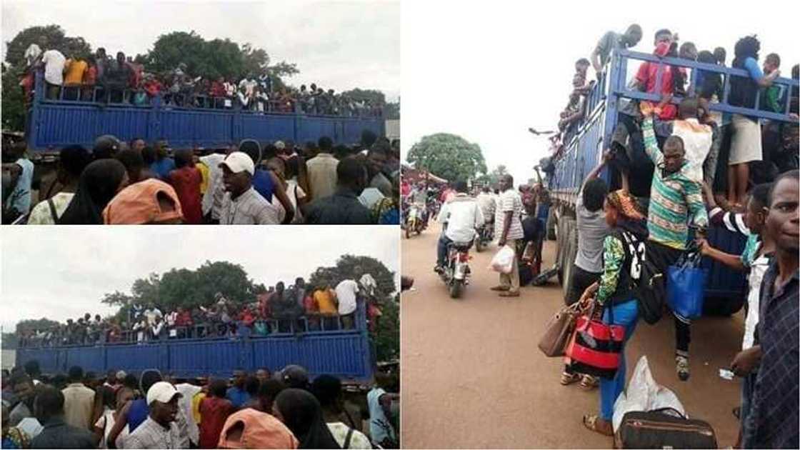 Direban Dangote ya tseratar da daruruwan dalibai daga rikicin kabilanci a jahar Taraba Direban Dangote ya tseratar da daruruwan dalibai daga rikicin kabilanci a jahar Taraba