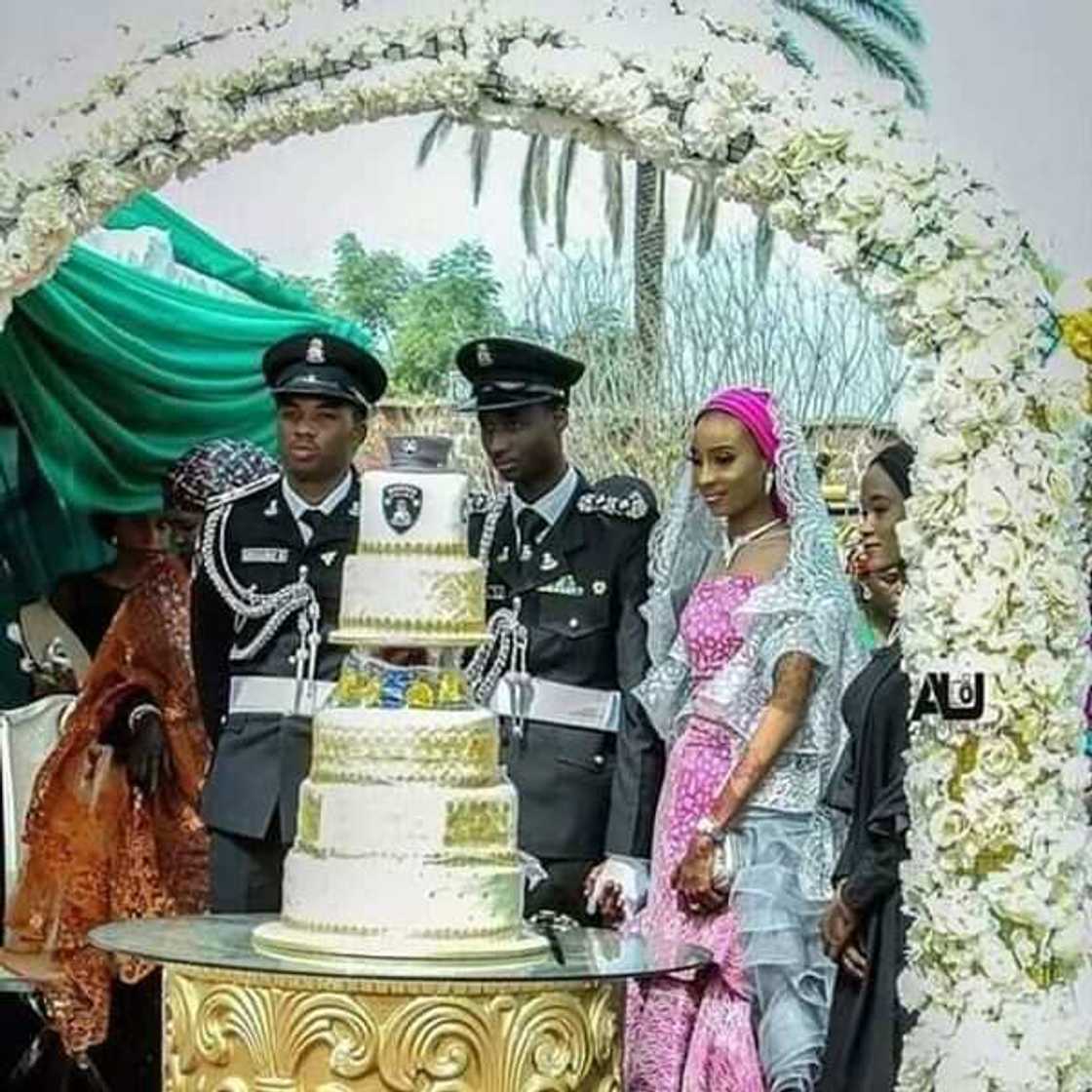 Emir of Kano’s son weds his sweetheart in a royal ceremony (photos)