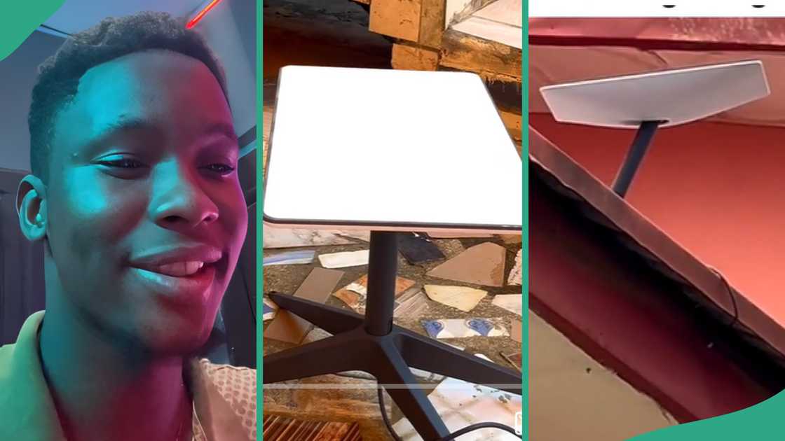 Man buys Elon Musk's internet system. Man buys Elon Musk's internet system.