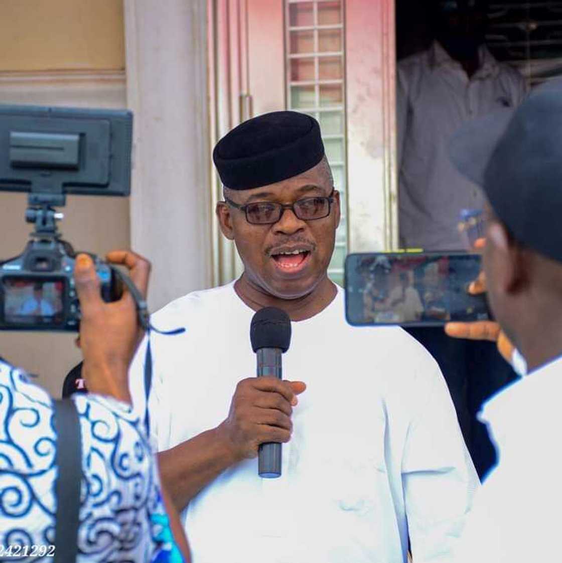 Fayose, Oni clash, allege sellout, rigging over Ekiti PDP primary Fayose, Oni clash, allege sellout, rigging over Ekiti PDP primary