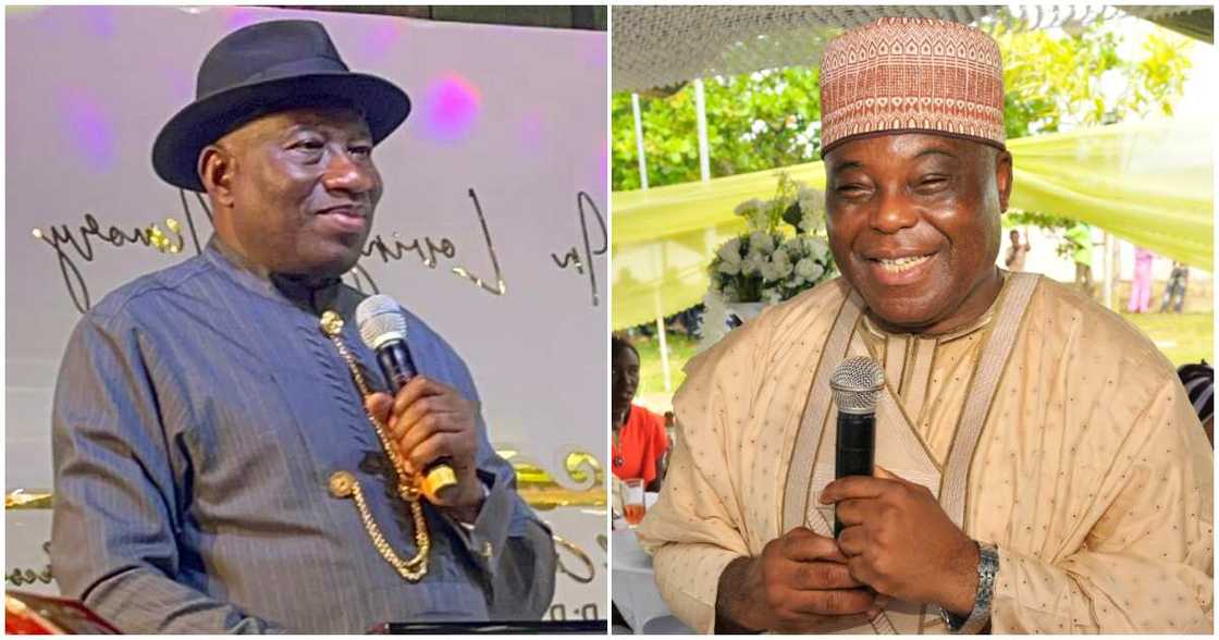 Jonathan speaks about Dokpesi/ Dokpesi's night of tribute/ Dokpesi's tribute Jonathan speaks about Dokpesi/ Dokpesi's night of tribute/ Dokpesi's tribute