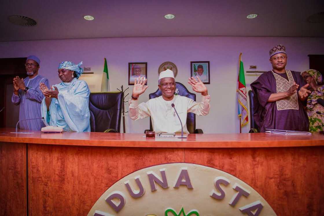 Gwamna El-Rufai Gwamna El-Rufai