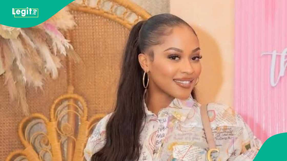 Davido's baby mama, Amanda, shares what online vendor did to her Davido's baby mama, Amanda, shares what online vendor did to her