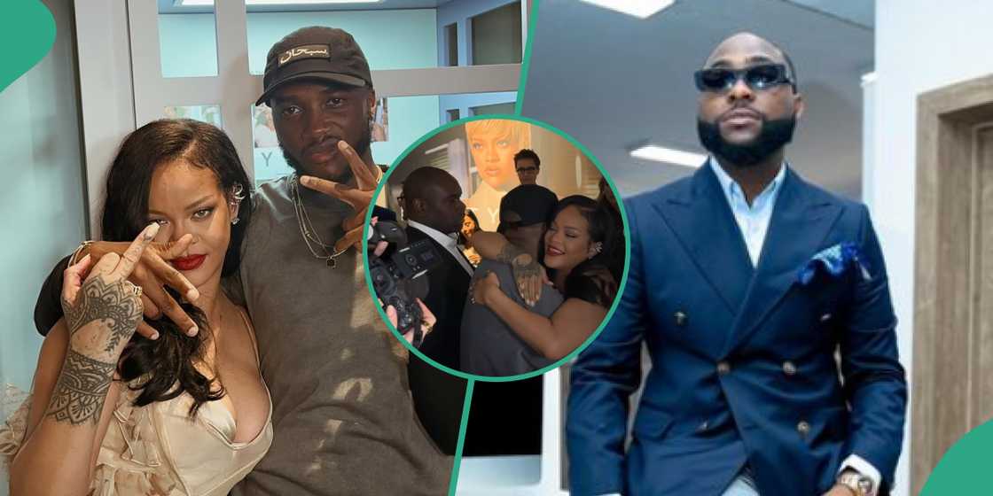 Dammy Twitch meets Rihanna Dammy Twitch meets Rihanna