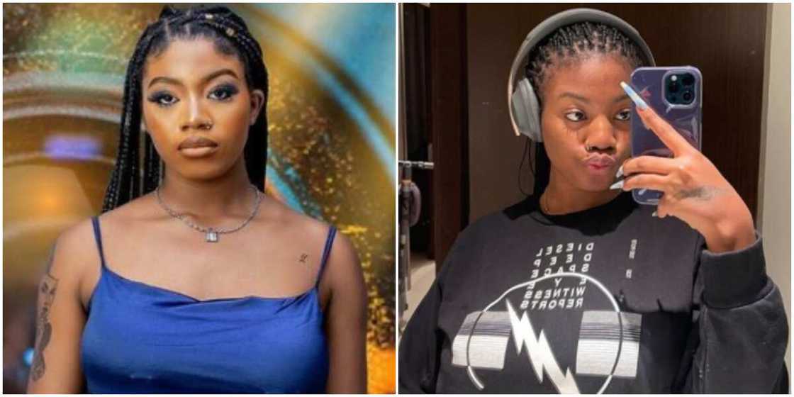 Angel is a 21 year old contestant Angel is a 21 year old contestant