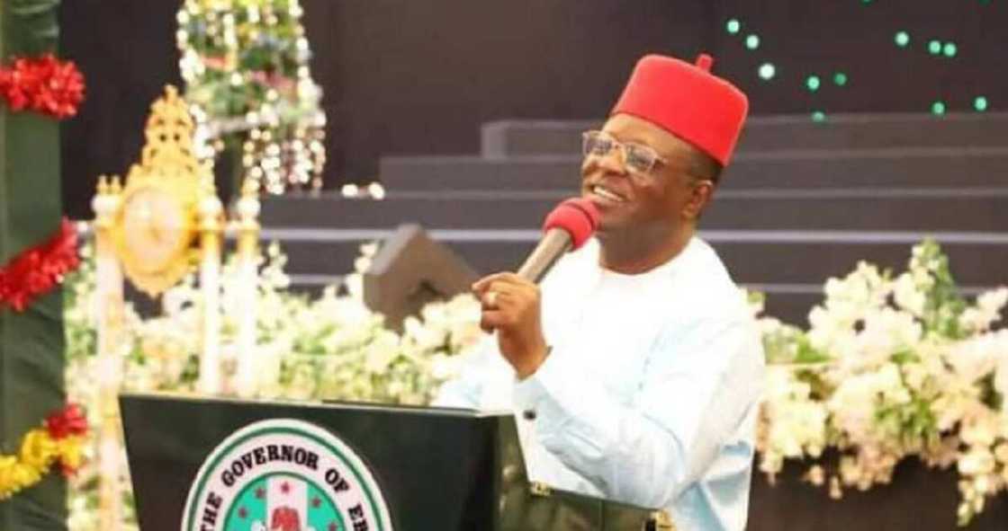 Ban Damu Tsige Ni Da Kotu Ta Yi Ba Ko Kaɗan, Har Ƙiba Da Kyau Na Ƙara, Gwamna Umahi. Ban Damu Tsige Ni Da Kotu Ta Yi Ba Ko Kaɗan, Har Ƙiba Da Kyau Na Ƙara, Gwamna Umahi.