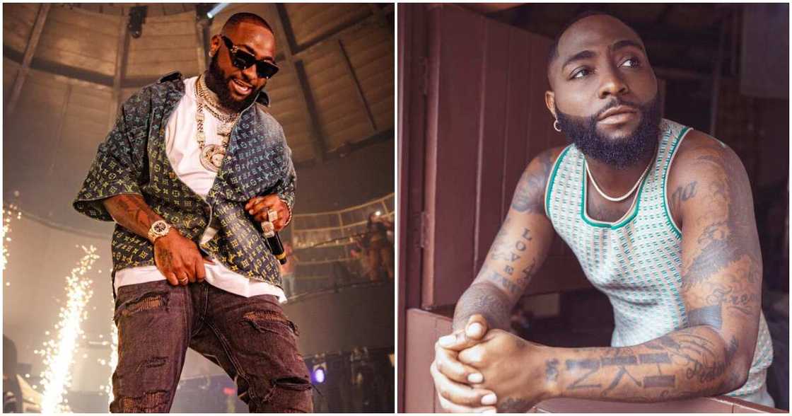 Davido celebrates 12 years after dropping first single. Davido celebrates 12 years after dropping first single.