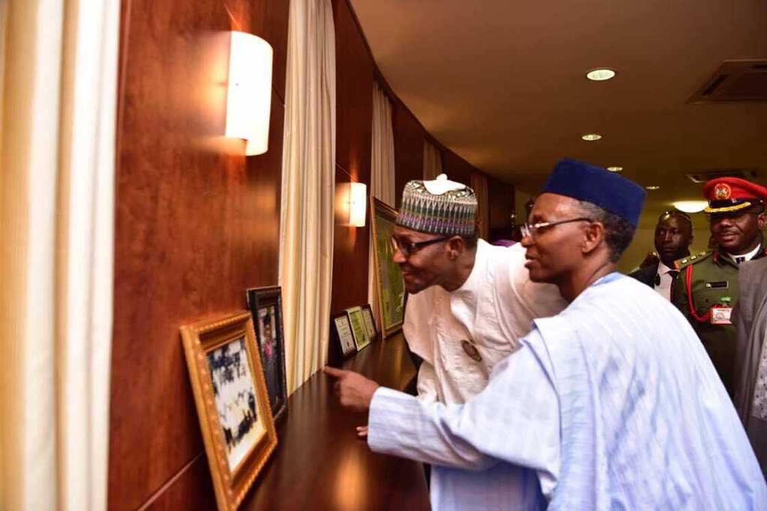 El-Rufai, Buhari El-Rufai, Buhari