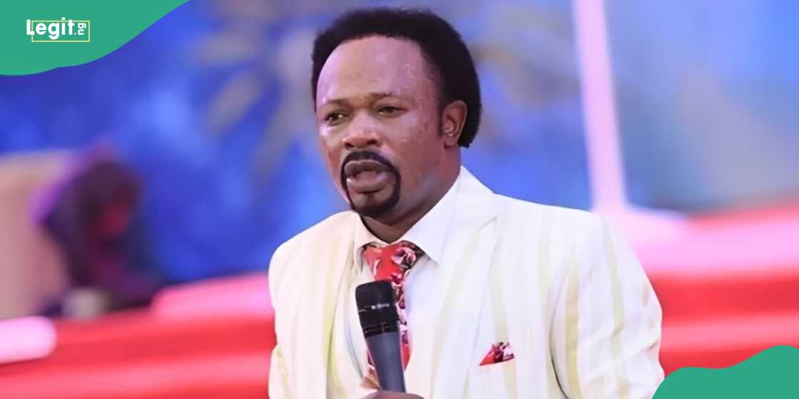 Prophet Iginla defends Pastor Korede's controversial ‘poor pastor’ comment Prophet Iginla defends Pastor Korede's controversial ‘poor pastor’ comment