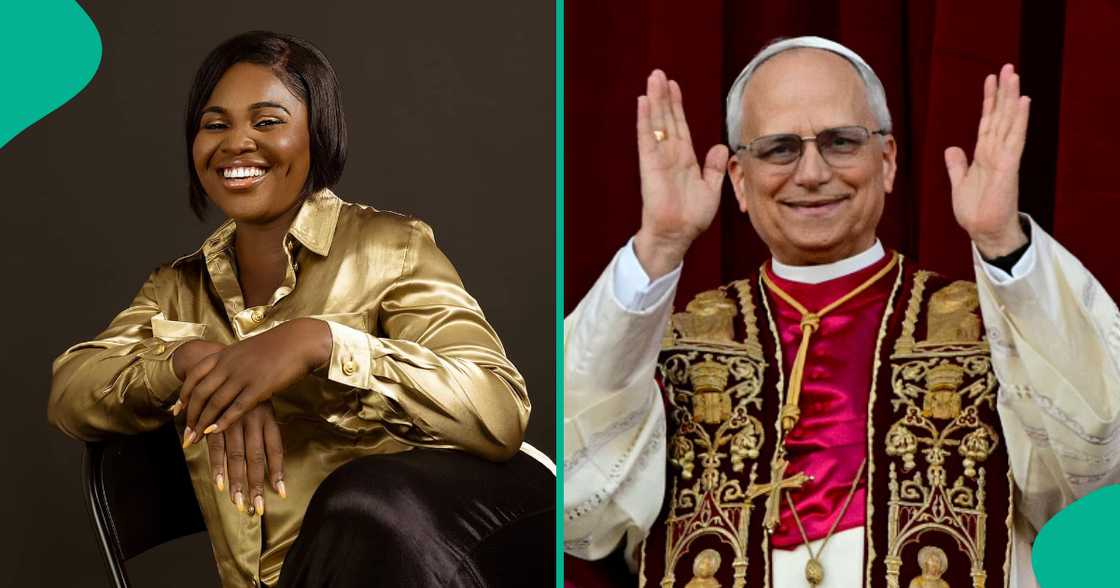Nigerian techie shares why she is already in love with new Pope of Catholic Church Nigerian techie shares why she is already in love with new Pope of Catholic Church