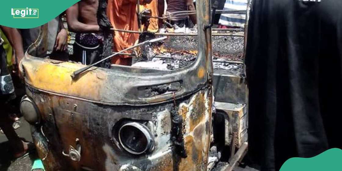 Lagos gas explosion image Lagos gas explosion image