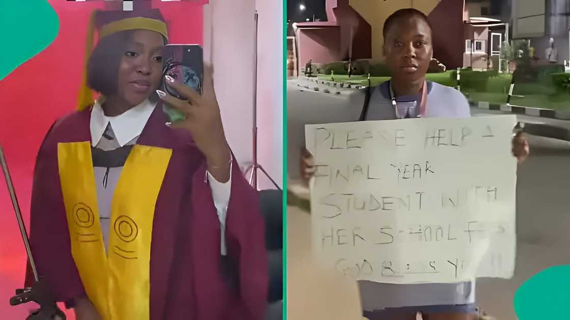 UNILAG graduate begs for school fees and gets help UNILAG graduate begs for school fees and gets help