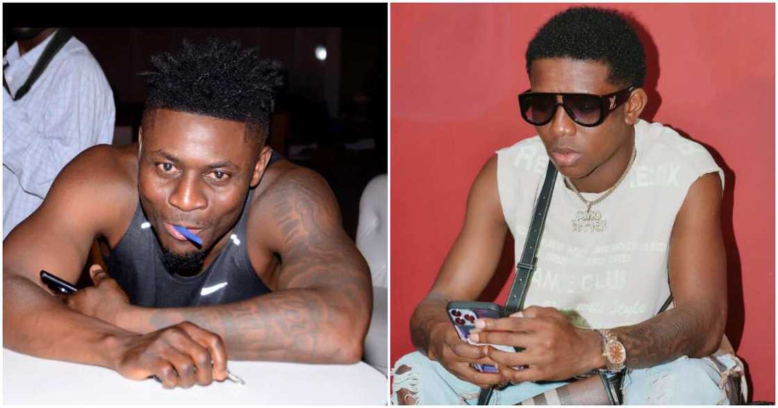 Obafemi Martins and Small Doctor Obafemi Martins and Small Doctor