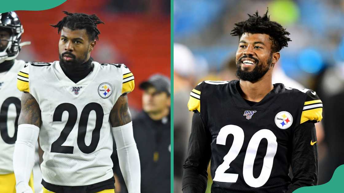 Cameron Sutton at FirstEnergy Stadium. Cameron Sutton at Bank of America Stadium Cameron Sutton at FirstEnergy Stadium. Cameron Sutton at Bank of America Stadium