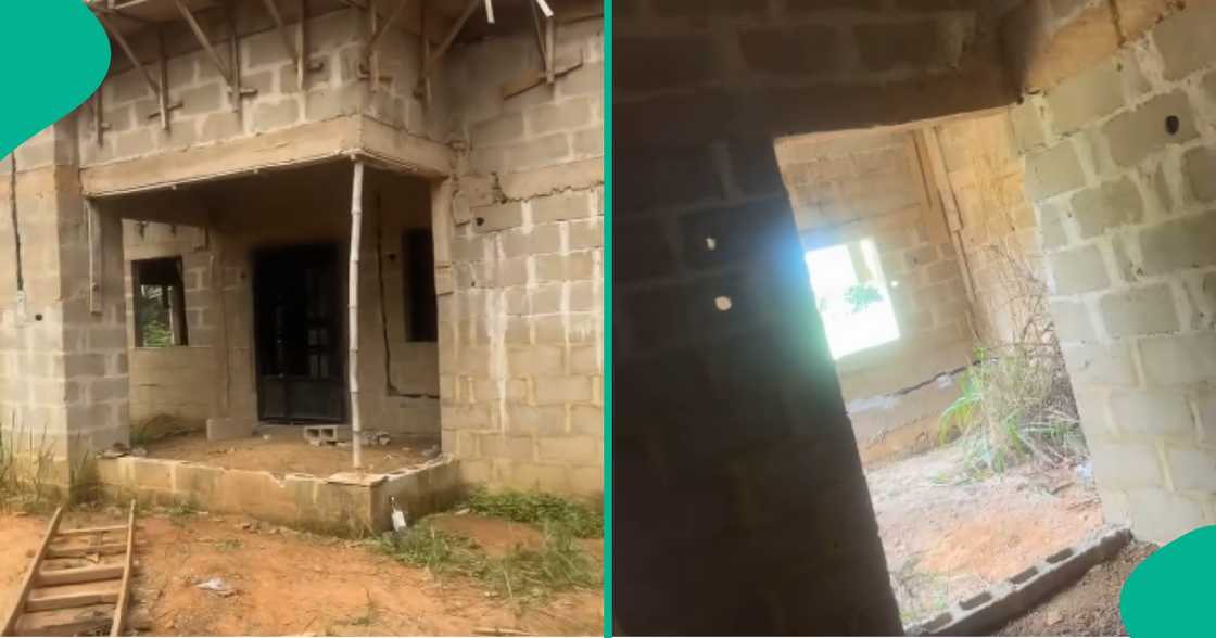 Building with blocks/Building materials in Nigeria. Building with blocks/Building materials in Nigeria.