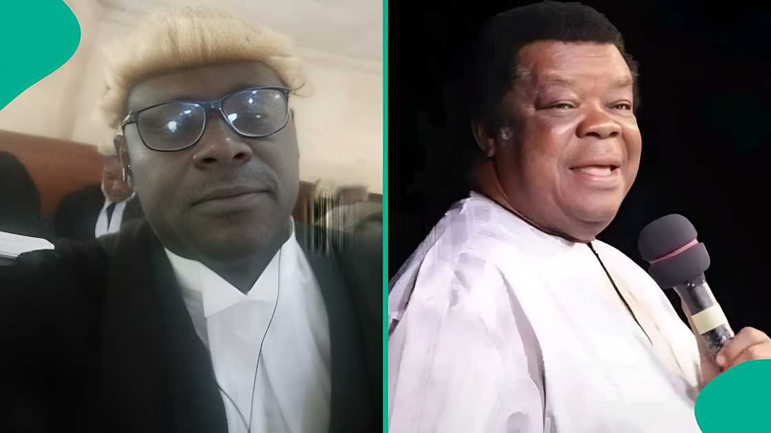 Lawyer recalls support he received through late evangelist in 2008 Lawyer recalls support he received through late evangelist in 2008