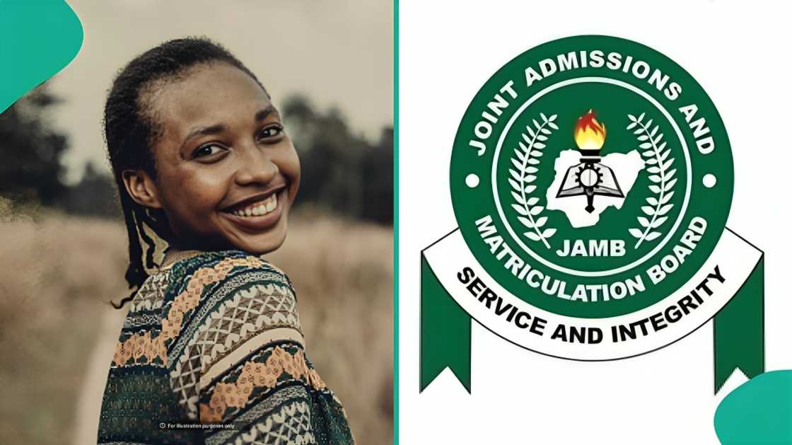 Lady who had multiple As in WAEC reveals her 100-level CGPA, people celebrate her Lady who had multiple As in WAEC reveals her 100-level CGPA, people celebrate her