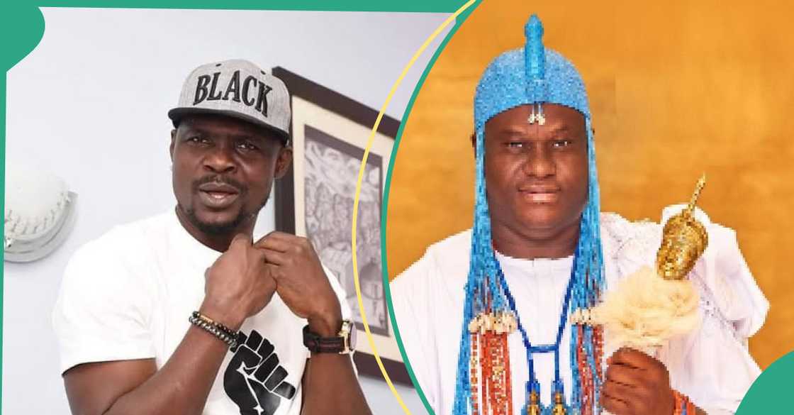 Old video of Baba Ijesha and Ooni of Ife trends online amid reports of being released from prison Old video of Baba Ijesha and Ooni of Ife trends online amid reports of being released from prison